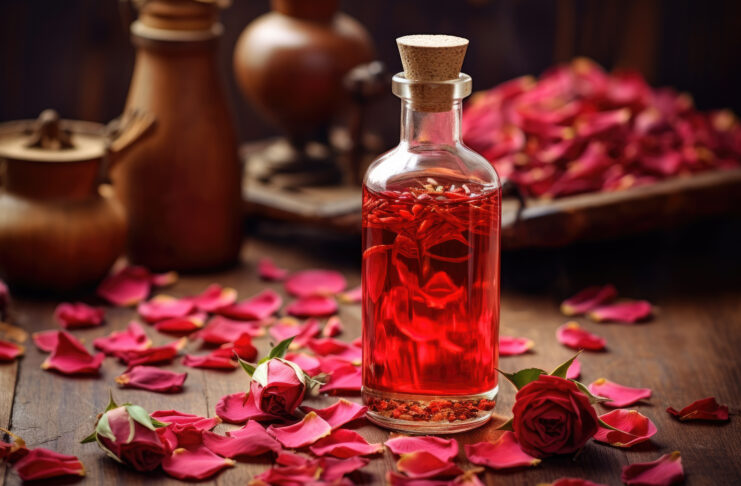 Why Is Rose Water Beneficial to Skin Health?