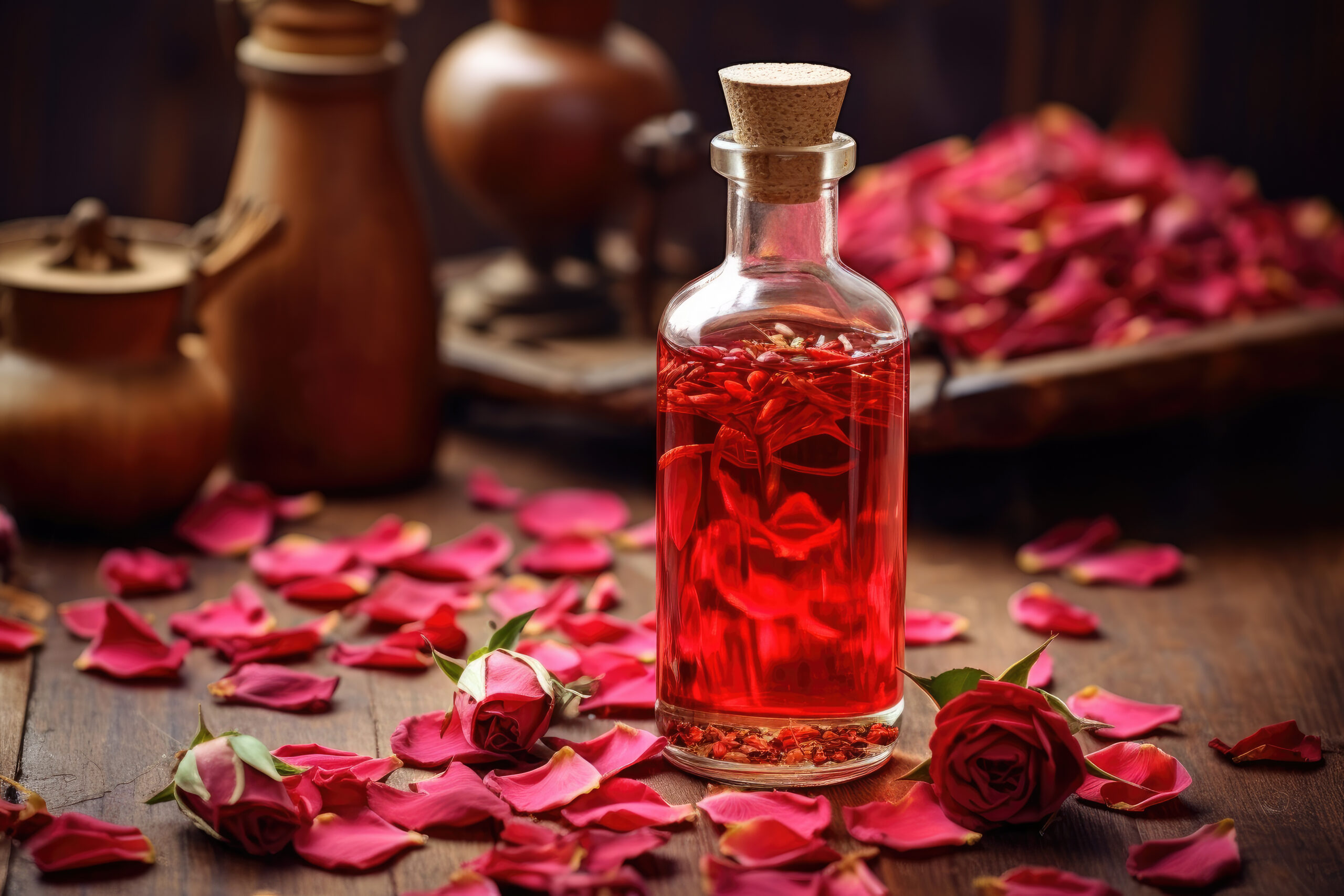 Why Is Rose Water Beneficial to Skin Health?