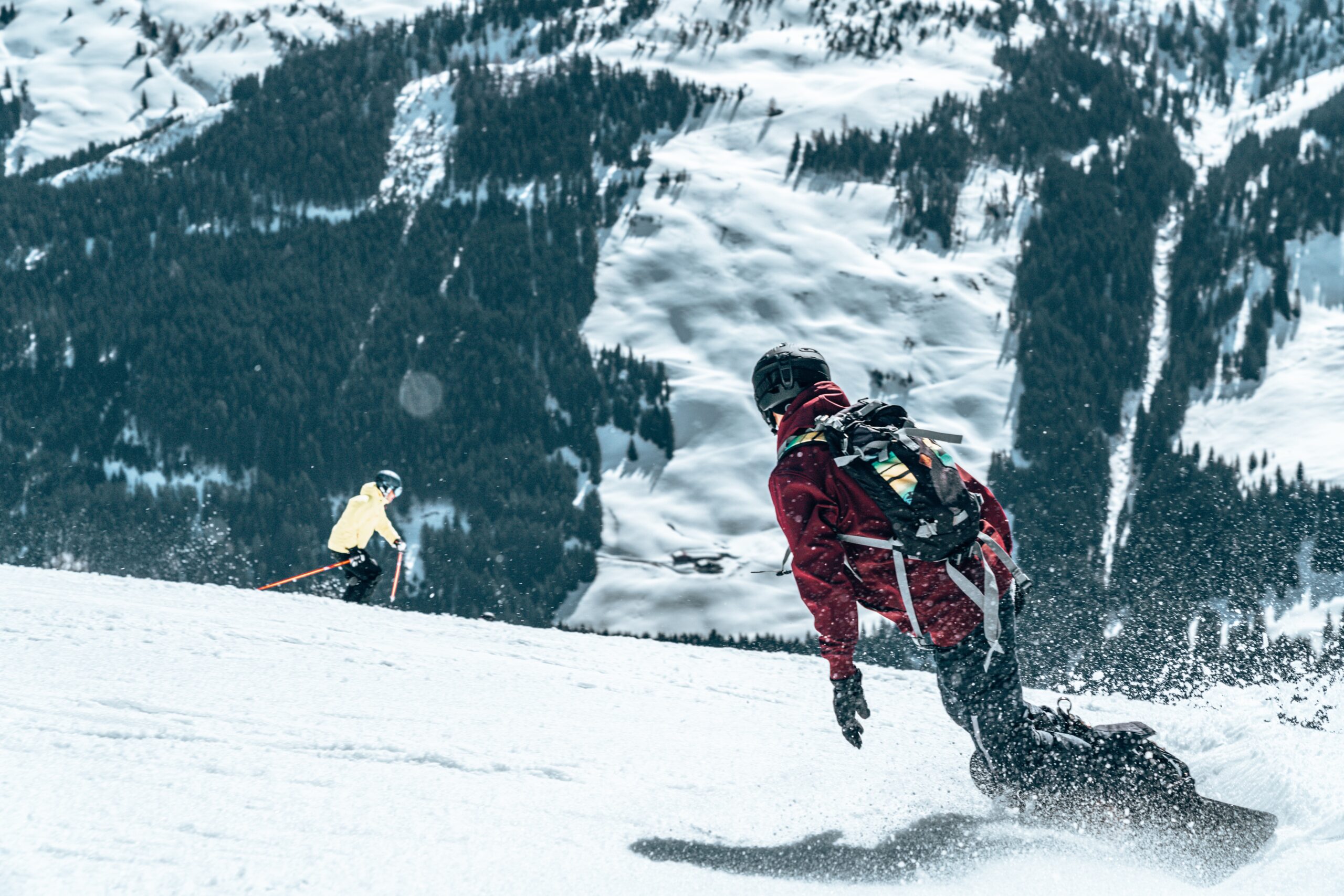 Why is Downhill Skiing Beneficial to Your Health?