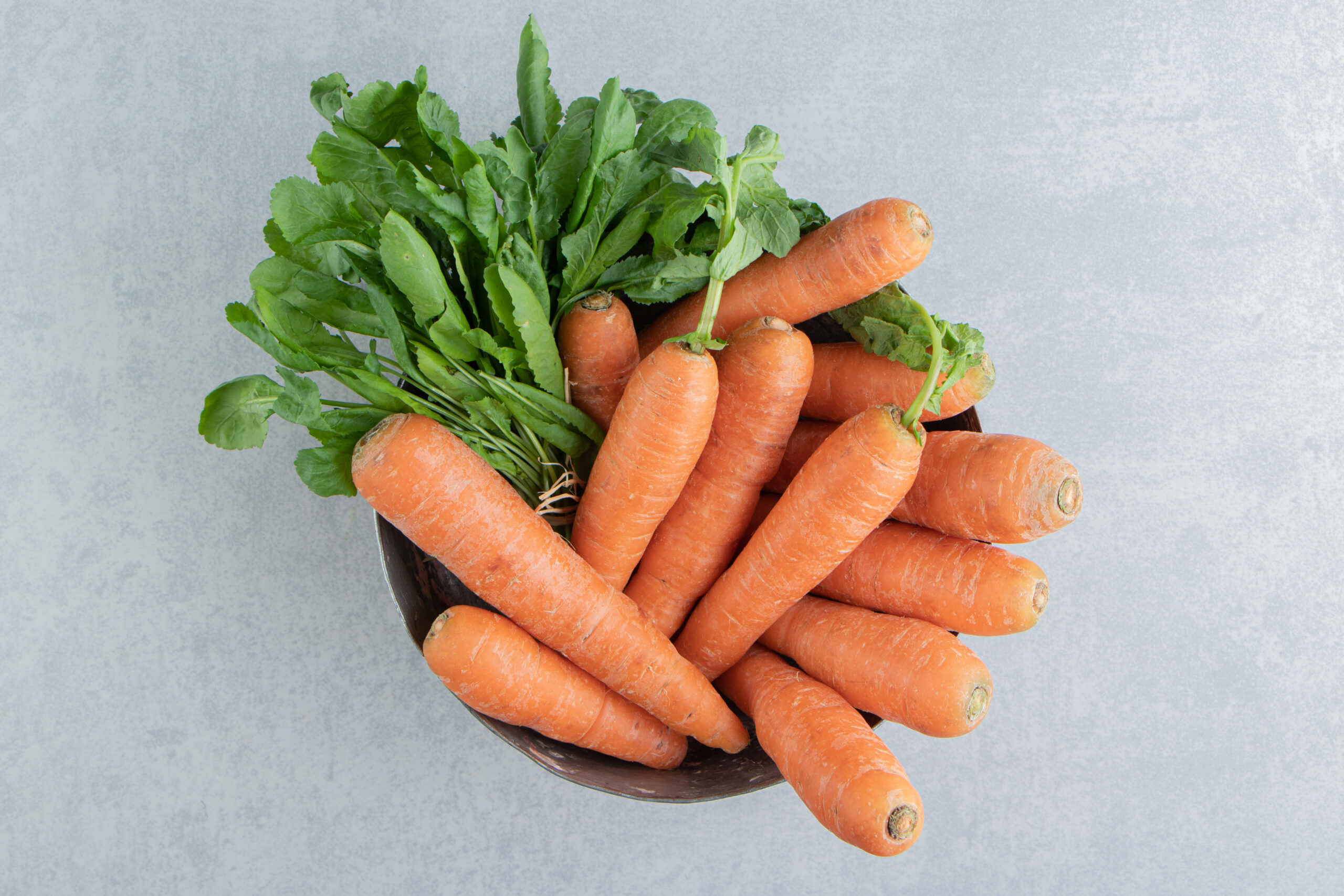 How exactly does eating carrots affect the appearance of your skin?