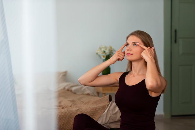 Unlocking the Anti-Aging Benefits of Facial Yoga Unlocking the Anti-Aging Benefits of Facial Yoga