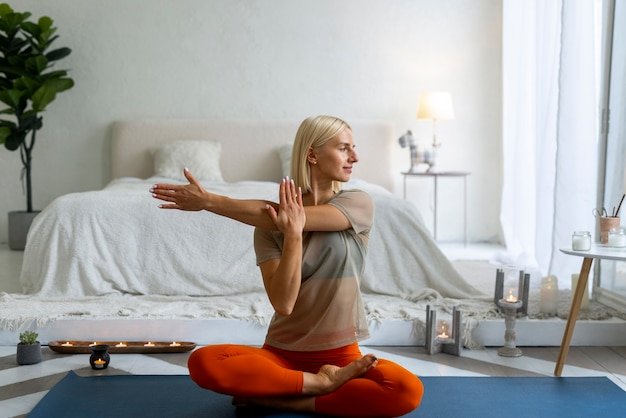 How to Create a Longevity-Boosting Morning Yoga Routine
