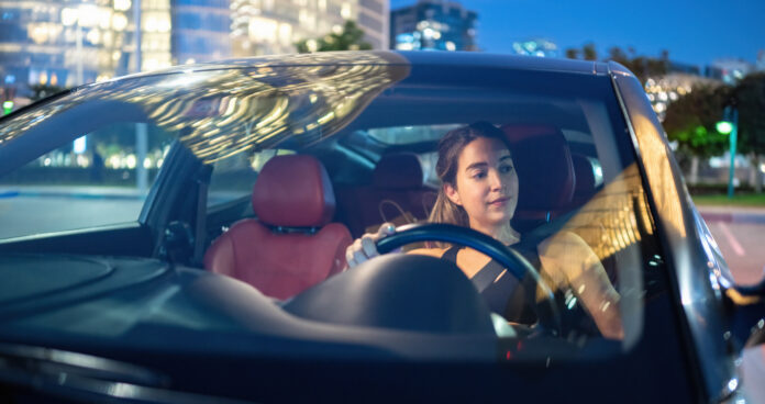 Traffic Light Response Predicts Brain Age