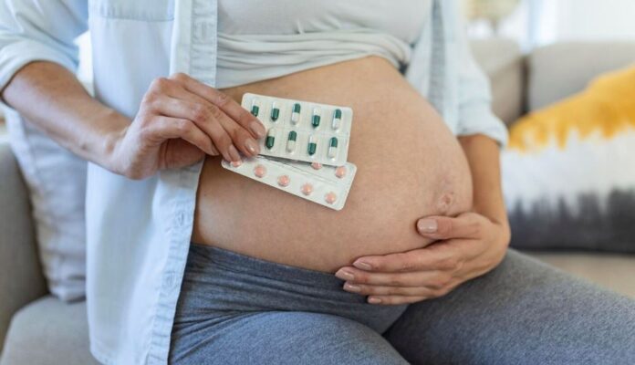 Pregnancy Pain Pills Risk ADHD