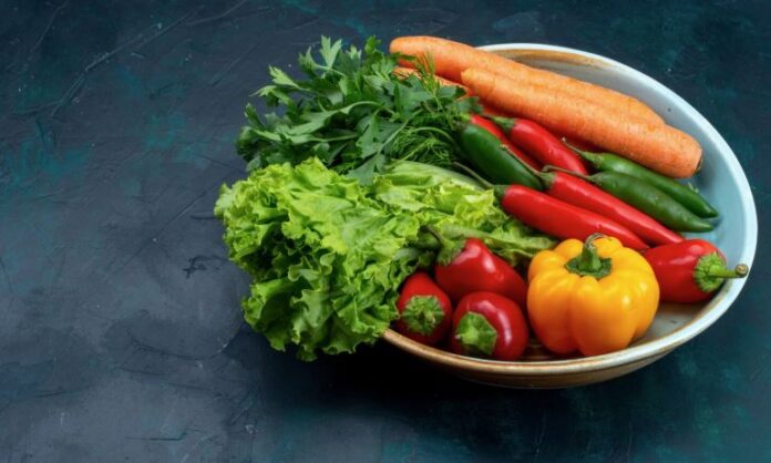 Raw Vegetables Block Mineral Absorption