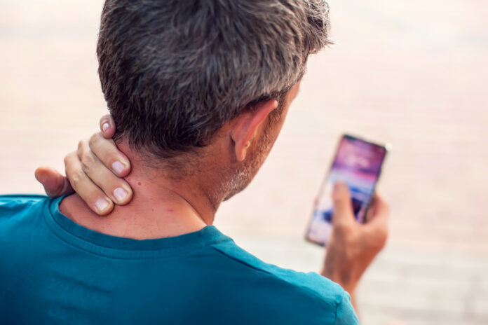 Your Phone Creates Back Pain