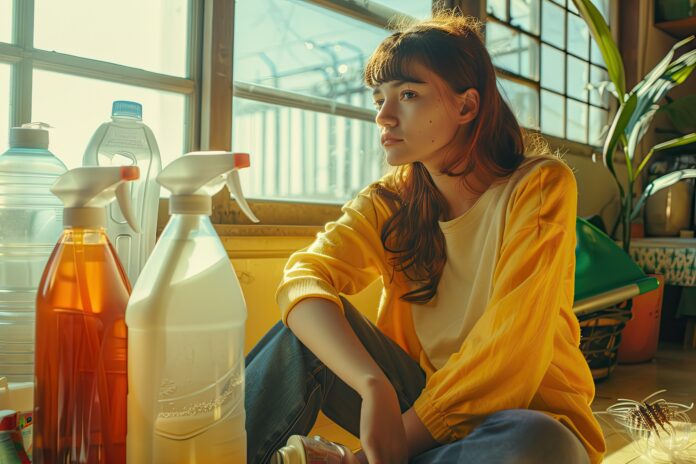 Household Chemicals Poison Your Heart