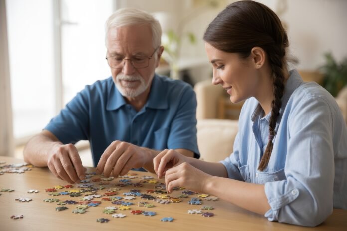 Simple Tasks Keep Your Brain Young
