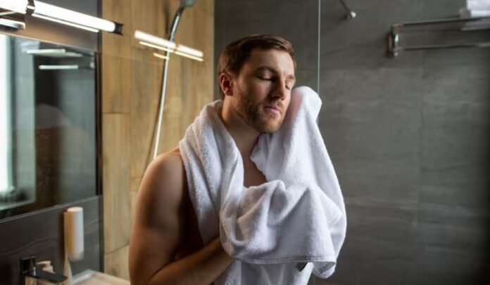 Night Showers Reset Your Body Clock
