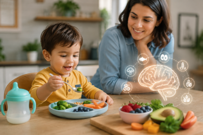 Your toddler's diet shapes adult brain health