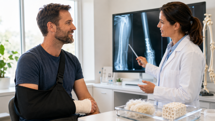Wool Fiber Rebuilds Bone Better