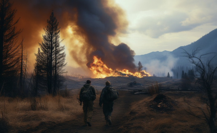 Wildfire Smoke Damages Your Lungs