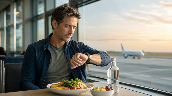 Jetlag and Heart Health Risk