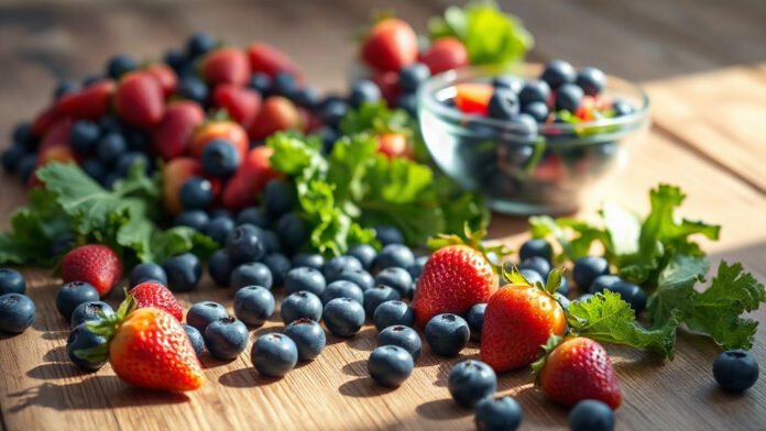 Berries and Leafy Greens Protect Your Stroke Risk
