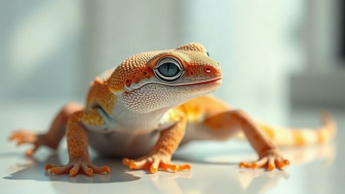 Geckos and Antibiotic Resistance Risk