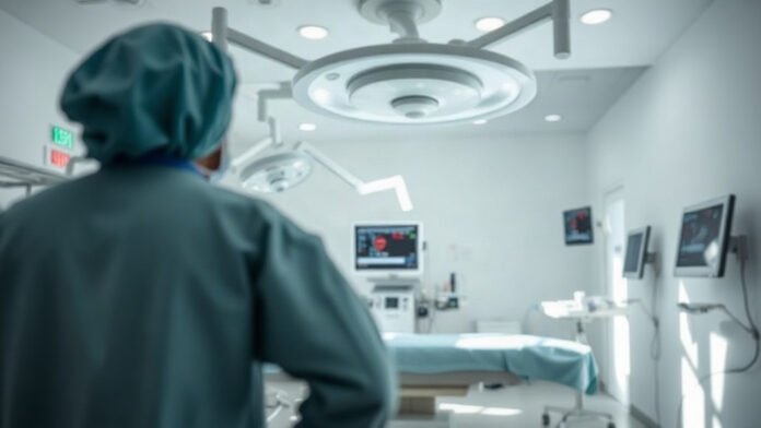 Impact of Operating Room Temperature