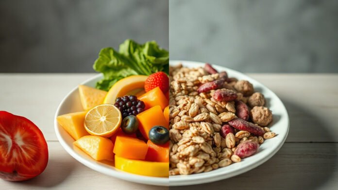 Same Food, Different Results