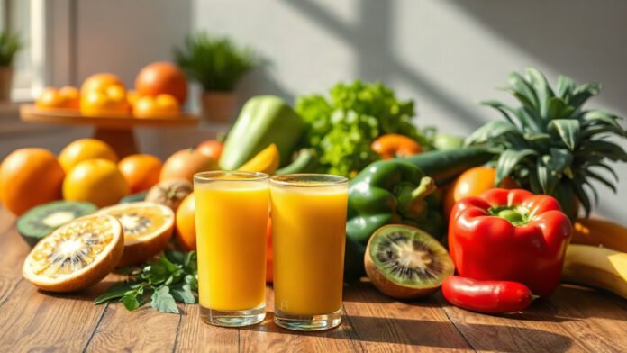 Vitamin C Foods Beat Supplement Bottles